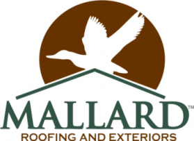 Mallard Roofing &amp; Exteriors entry by LagraphixDesigns