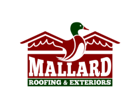 Mallard Roofing &amp; Exteriors entry by RoyalSealDesign