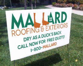 Mallard Roofing &amp; Exteriors entry by john12343
