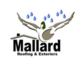 Mallard Roofing &amp; Exteriors entry by quinlogo
