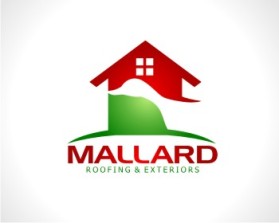 Mallard Roofing &amp; Exteriors entry by andymonstART