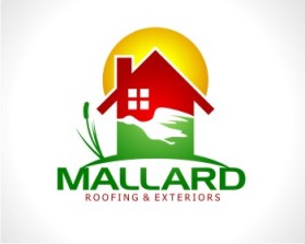 Mallard Roofing &amp; Exteriors entry by andymonstART