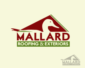 Mallard Roofing &amp; Exteriors entry by Ddezine