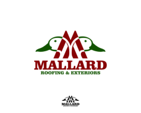 Mallard Roofing &amp; Exteriors entry by Ganbatte!