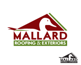 Mallard Roofing &amp; Exteriors entry by Ddezine