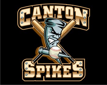 Logo Design entry 568757 submitted by Digiti Minimi to the Logo Design for Canton Spikes Baseball run by Spike