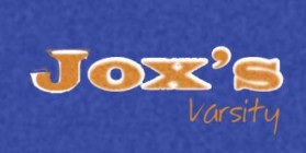 Joxs Varsity entry by not2shabby