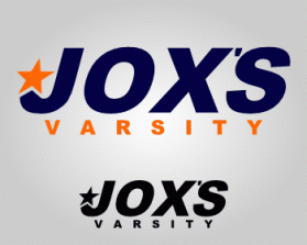 Logo Design entry 201224 submitted by mwshorts to the Logo Design for Joxs Varsity run by Elanesco