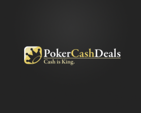 Logo Design entry 569121 submitted by gemgale to the Logo Design for PokerCashDeals run by tanjungpinang