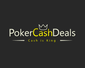 Logo Design entry 569123 submitted by gemgale to the Logo Design for PokerCashDeals run by tanjungpinang