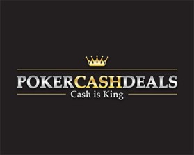 Logo Design entry 569125 submitted by gemgale to the Logo Design for PokerCashDeals run by tanjungpinang