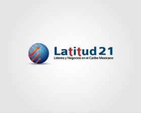 Logo Contest for a Business Magazine  "Latitud 21" entry by Xavi