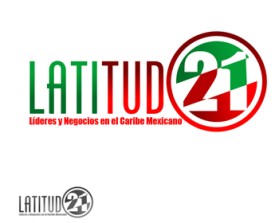 Logo Contest for a Business Magazine  "Latitud 21" entry by simplyg123