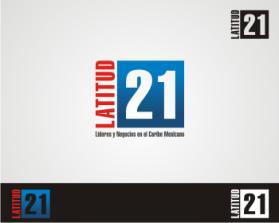 Logo Contest for a Business Magazine  "Latitud 21" entry by user32941