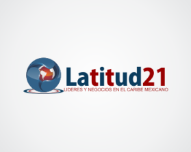 Logo Contest for a Business Magazine  "Latitud 21" entry by sambel09