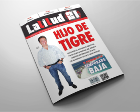 Logo Contest for a Business Magazine  "Latitud 21" entry by svedesign