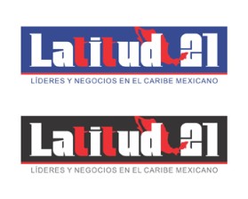 Logo Contest for a Business Magazine  "Latitud 21" entry by svedesign
