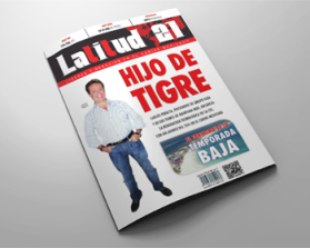 Logo Contest for a Business Magazine  "Latitud 21" entry by svedesign