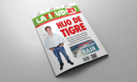 Logo Contest for a Business Magazine  "Latitud 21" entry by svedesign