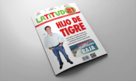 Logo Contest for a Business Magazine  "Latitud 21" entry by svedesign