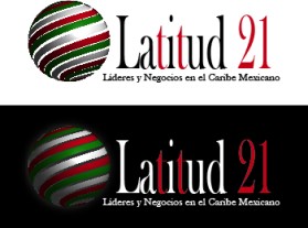 Logo Contest for a Business Magazine  "Latitud 21" entry by Stohnart