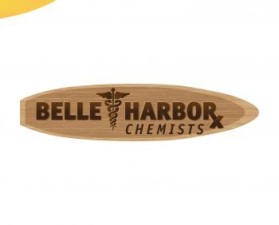Belle Harbor Chemists entry by Crest Logo Designs
