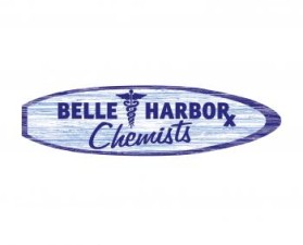 Belle Harbor Chemists entry by Crest Logo Designs