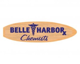 Belle Harbor Chemists entry by Crest Logo Designs