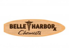 Belle Harbor Chemists entry by Crest Logo Designs