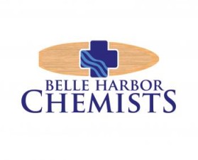 Belle Harbor Chemists entry by Crest Logo Designs
