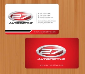 27 Automotive  entry by nerdcreatives