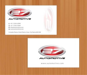 27 Automotive  entry by nerdcreatives