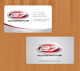 27 Automotive  entry by nerdcreatives