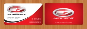 27 Automotive  entry by nerdcreatives