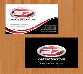 27 Automotive  entry by nerdcreatives