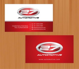 27 Automotive  entry by nerdcreatives