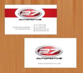 27 Automotive  entry by nerdcreatives