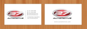 27 Automotive  entry by nerdcreatives