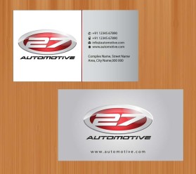 27 Automotive  entry by nerdcreatives