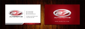 27 Automotive  entry by nerdcreatives