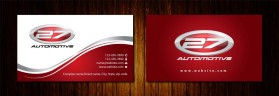27 Automotive  entry by nerdcreatives