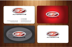 27 Automotive  entry by nerdcreatives