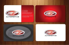 27 Automotive  entry by nerdcreatives