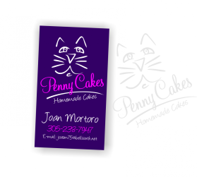 Penny Cakes  entry by LagraphixDesigns