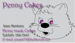 Penny Cakes  entry by elpisk