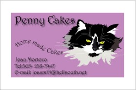 Penny Cakes  entry by elpisk