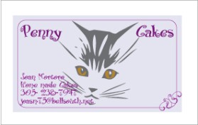 Penny Cakes  entry by elpisk