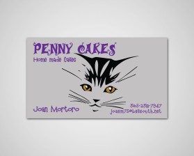 Penny Cakes  entry by TCMdesign