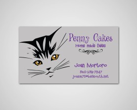 Penny Cakes  entry by TCMdesign