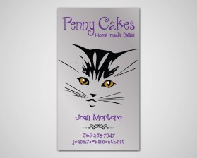 Penny Cakes  entry by TCMdesign